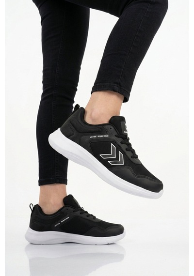 Hummel Siyah Fileli Hafif Esnek Unisex Spor Ayakkabı 900901 Hml Ultra Perform Actıon