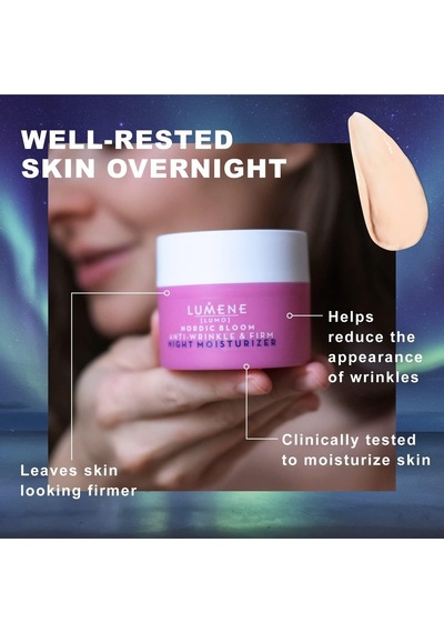 Kırışıklık Karşıtı & Sıkılaştırıcı Gece Bakım Kremi 50 Ml