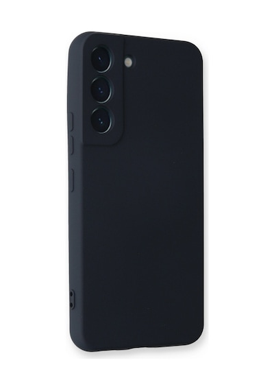 Samsung Galaxy Uyumlu. S23 Plus Kılıf Nano İçi Kadife Silikon - Lacivert
