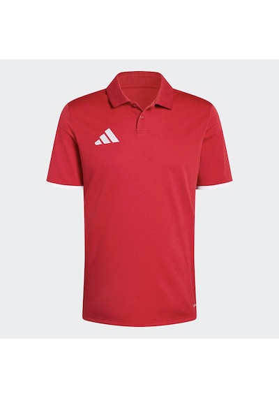 Adidas Ent26 Kırmızı Erkek Polo Yaka T-shirt Jz6664