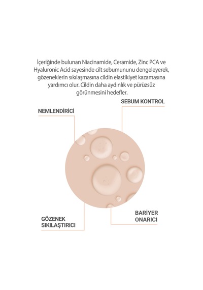 Niacinamide %10 - Ceramide %5 Serum 30 Ml