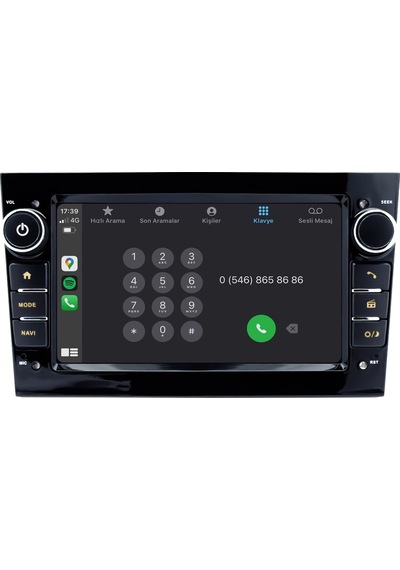 Opel Corsa İle Uyumlu Android Multimedya Sistemi 2005-2014