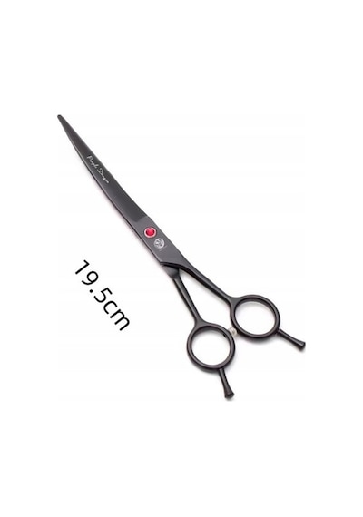 Müstesna Profesyonel Pet Kuaför Kavisli Makas 19.5 CM