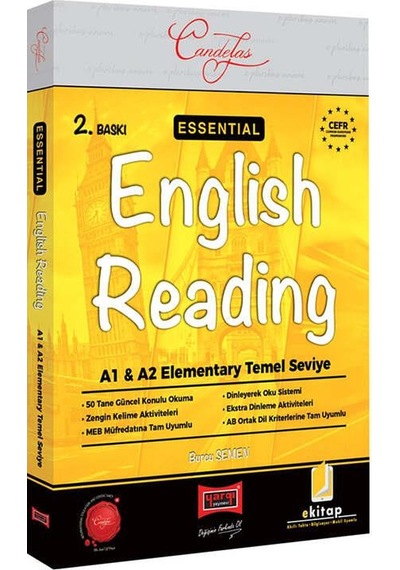 Essential English Reading A1 A2 Elementary Temel Seviye