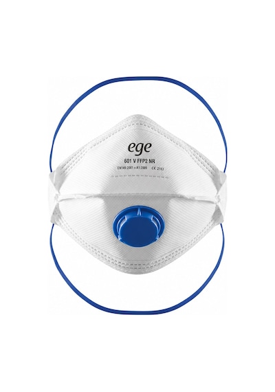 Ege Ffp2 601 N95 Ventilli Maske 10'lu