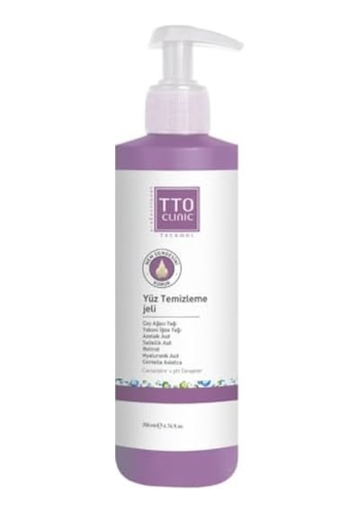 Clinic Yüz Temizleme Jeli 200ml