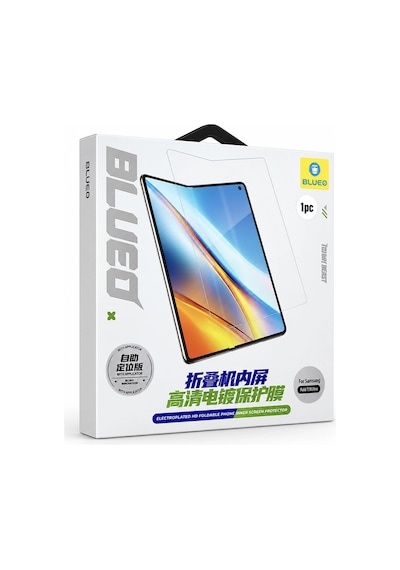Samsung Galaxy Z Fold 7 / Fold 8 Ultra Uyumlu Katlanabilir Hd İç Ekran Koruyucu Foldable