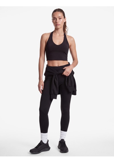 Koton Yüksek Bel Slim Fit Beli Lastikli Spor Tayt Siyah 7wak40250nk