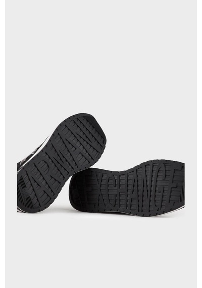 Armani Exchange Erkek Ayakkabı Xux090xv276 Siyah