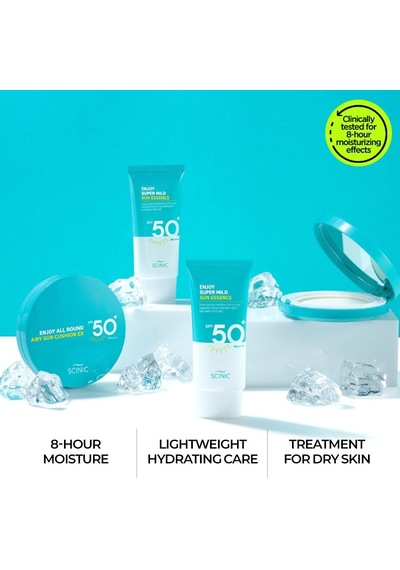 Enjoy Super Mild Sun Spf50+ Makyaj Altına Uygun Nemlendirici Güneş Kremi