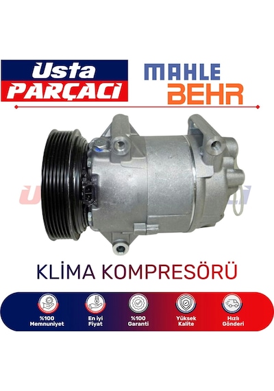 Wöbermann + Mahle Behr Renault Megane 1999-2003 Klima Kompresörü