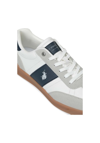 U.S. Polo Assn. U.s. Polo Assn. Hevıl Beyaz Erkek Sneaker 000000000102695624
