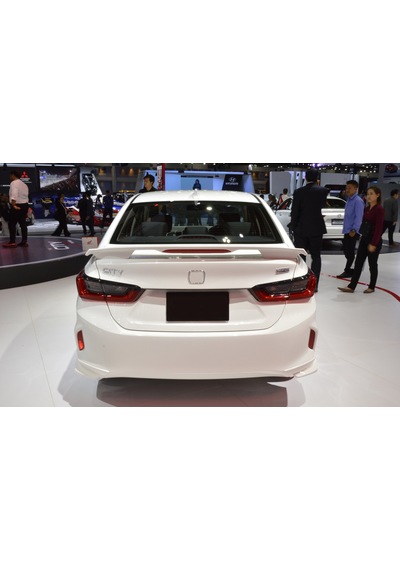 Honda - Cıty 2020+ Içın Uyumlu Spoıler - Pıano Black