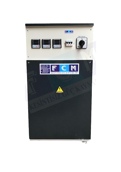 Fcm 150 KVA Dijital Rölesiz Tam Otomatik Regülatör
