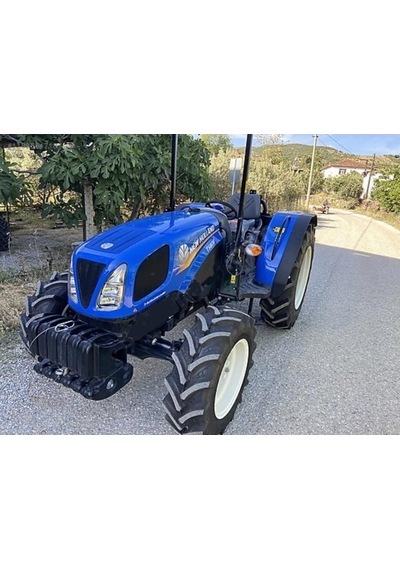 New Holland T 580 B-2024 Model Traktör Kaporta Ve Koltuk Kılıfı Seti - Kaporta Kılıfı Ve Koltuk Kılıfı