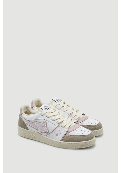Enterprıse Japan Planet Erkek Beyaz Sneaker Beyaz Beyaz