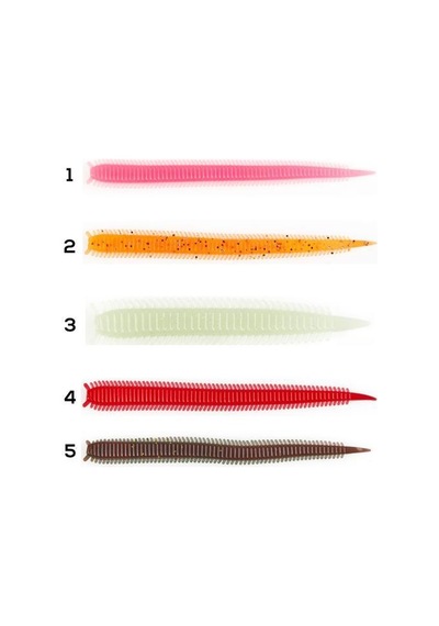 Lucky John Lugworm 2.5'' Kokulu Lrf Yemi 6.5 Cm-9356