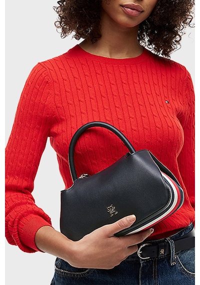 Tommy Hilfiger Çıkarılabilir Askılı Mini Çanta Kadın Çanta Aw0aw18743 Dw6 Lacivert