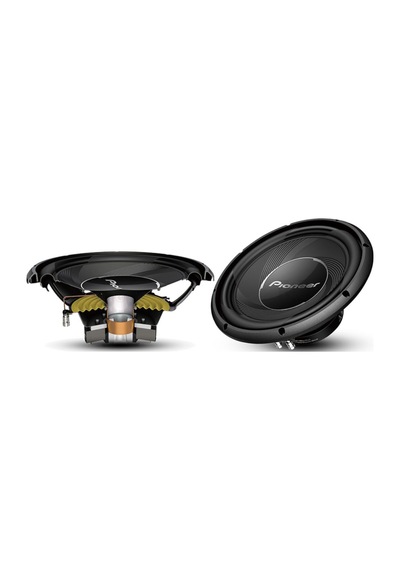 Pioneer Ts-a30s4 12" 1400 Watt 30 Cm 93 Db Subwoofer