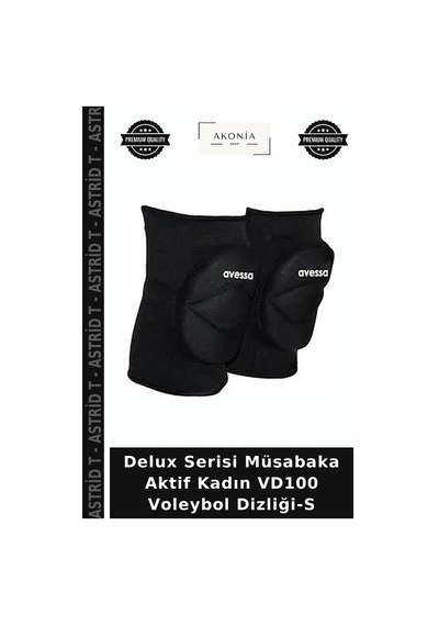Delux Serisi Müsabaka Aktif Kadın Vd100 Voleybol Dizliği-s Çok Renkli