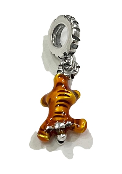 Kaplan Tigger Sallantılı Charm Gümüş