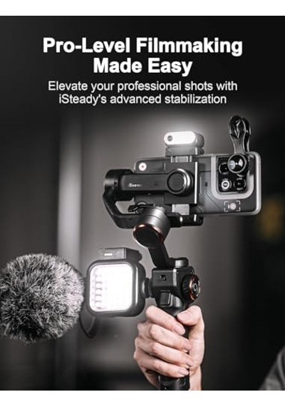 İsteady M6 Kit Akıllı Telefon Görüntü Sabitleyici Gimbal Diğer