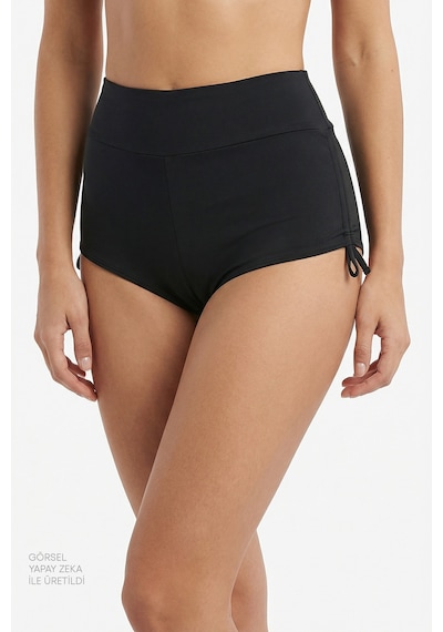 Penti Siyah New Boxer Bikini Altı