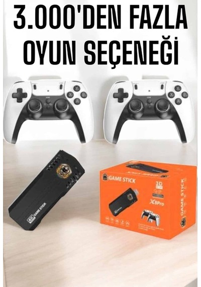 Joystick Çift Kollu Oyun Kolu Retro Oyun Yüksek Çözünürlüklü 3d Game Renkli