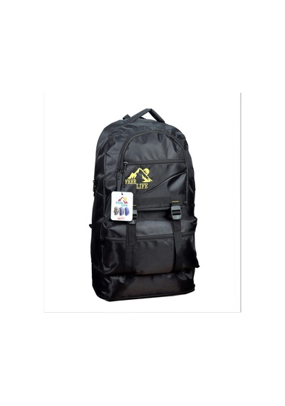 Free Camp Free Polo Life Unisex Siyah Körüklü 65 Lt Kapasiteli Dağcı Sırt Çok Renkli