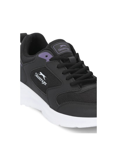 Slazenger Sırıus I Kadın Siyah / Mor Koşu & Yürüyüş Spor Ayakkabısı Siyah / Mor