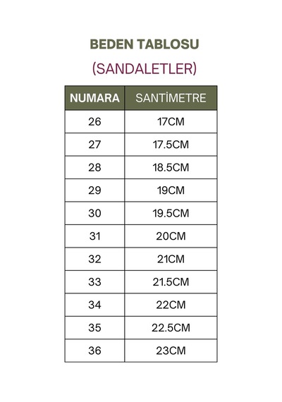 Julshen Kız Çocuk Sandalet Sedef