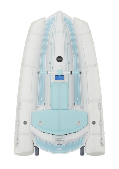 E-210 Katlanabilir Elektrikli Şişme Bot / Su Aracı - Çift Kişilik, Karavan Uyumlu