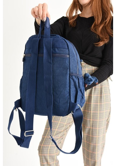 Baginn Klinkır Hafif Kadın Sırt Çantası 38 28 Cm Günlük Kullanım İçin İdeal Çok Cepli 001 Baginn Klinkır Hafif Kadın Sırt Çantası 38 28 Cm Günlük Kullanım İçin İdeal Çok Cepli 001