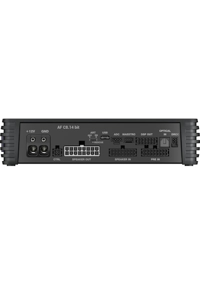 Audison Af-c8.14 Bit 8 Kanal İşlemcili Amfi 800 Watt