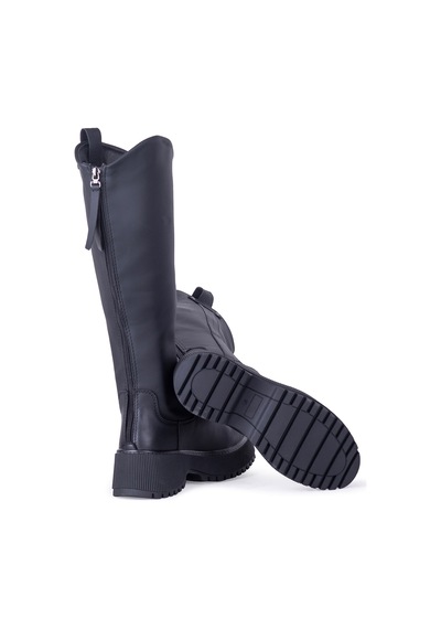 Pierre Cardin 11196 Kadın Kışlık Çizme Siyah Siyah