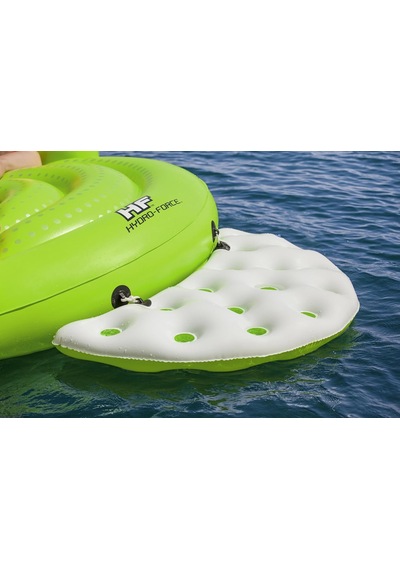 Bestway Hydro-force 9'1" X 8'7"/2.77m X 2.62m Kick Back Lounge Çok Renkli