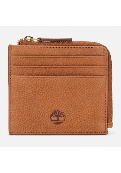 Timberland Tuckerman Tuckerman Leather Card Holder Kadın Cüzdan-32697 kahverengi