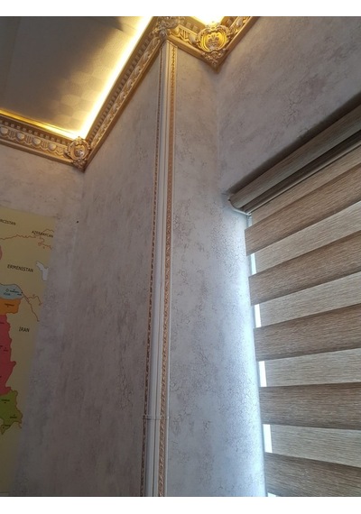 Decogold 4x100 Cm Köşe Profili Çıtası Bronz