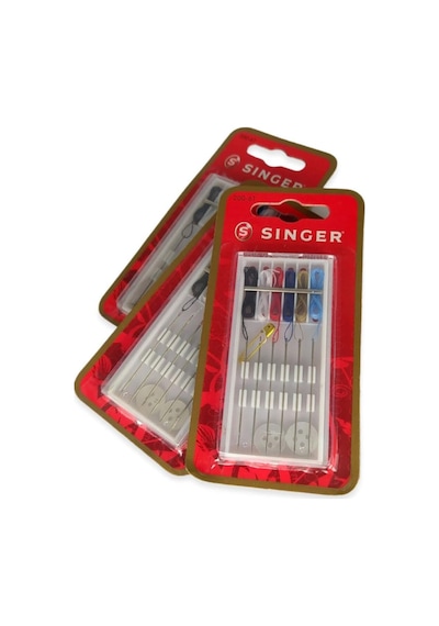 Singer Singer İplik Geçirilmiş İğne Seti