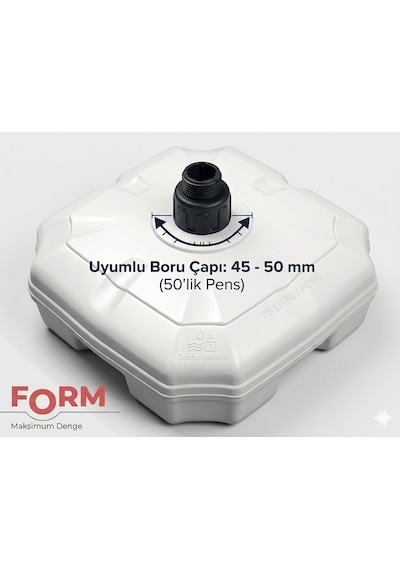 Formoutdoor Ods Ultra S 75 Lt Şemsiye Altlığı