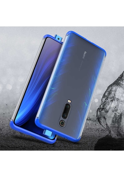 Xiaomi Mi 9T Pro Kilif 3 Parçali Seffaf Korumali Gkk Kapak 403776987