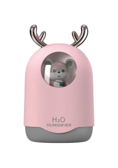 300ml Ultrasonik Hava Nemlendirici Sessiz Usb Şarjlı Serin Buharlı Led Işıklı Aromaterapi Humidifier