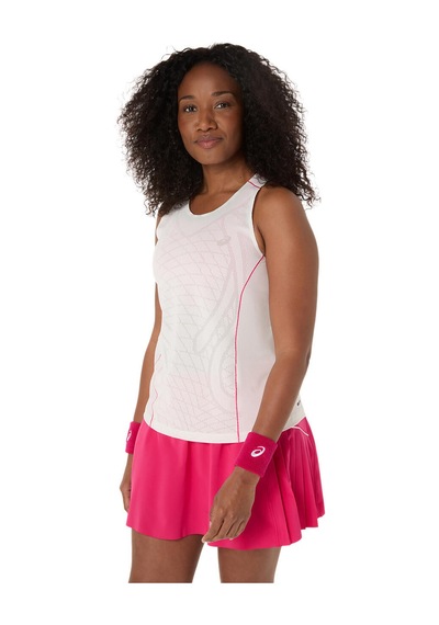 Asics Match Actıbreeze Tank Kadın Krem Atlet 2042a388-200