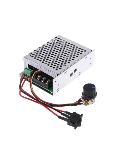 10-50v Dc 40 Amper Motor Sürücü