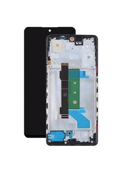 Xiaomi Uyumlu Redmi Note 12 Pro Plus 5g Lcd Ekran Dokunmatik Siyah Çıtalı Servis