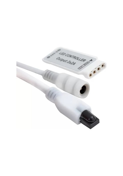 Sh Powermaster 5-12-24 Volt 3x2 Amper Mini 24 Tuşlu Led Rgb Kontrol Cihazı Najmaddin