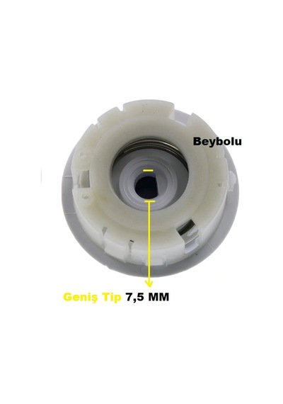 Beko Uyumlu Geniş Düğme Takım , Fırın Ocak 5 Li Gaz Mili - 453465103