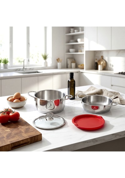 Aryıldız Pişir Sakla Set 4 Parça 16 Cm Renkli