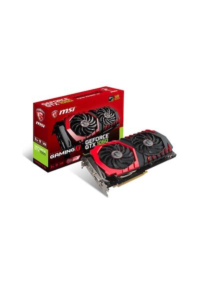 MSI NVIDIA GeForce GTX 1060 Gaming X 3 GB 192 Bit GDDR5 Ekran Kartı
