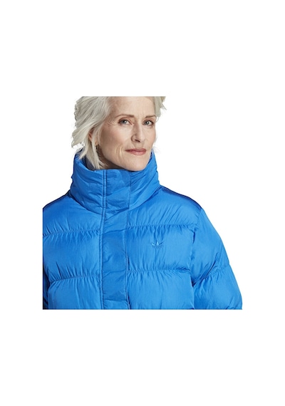 Adidas Short Vegan Jkt Kadın Günlük Vegan Dolgulu Mont Ij8234 Mavi